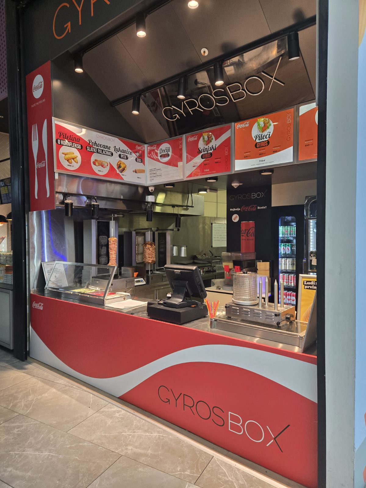 GYROS BOX - Bizzy